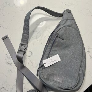 Vera Bradley lighten up sling backpack